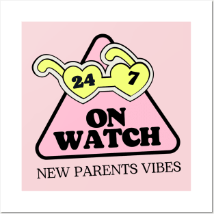 New Parents Vibe Posters and Art